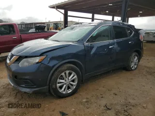 2016 Nissan Rogue SV with VIN KNMAT2MT0GP610221, listed as a Copart auction lot 42750175 with 111,277 mi miles and Salvage Title. Bid and sale history available at carsss.com. Image 1.