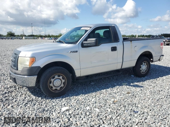 2011 Ford F-150 XL with VIN 1FTMF1CM4BFC45582, listed as a Copart auction lot 53263245 with 145,250 mi miles and Clean Title. Bid and sale history available at carsss.com. Image 1.