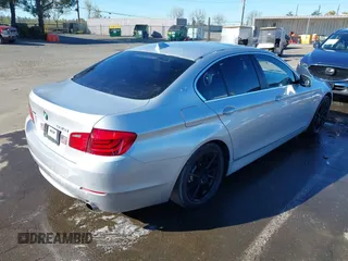 2013 BMW 5 Series 535i xDrive with VIN WBAFU7C56DDU71466, listed as a IAAI auction lot 41867028 with 106,149 mi miles and . Bid and sale history available at carsss.com. Image 4.