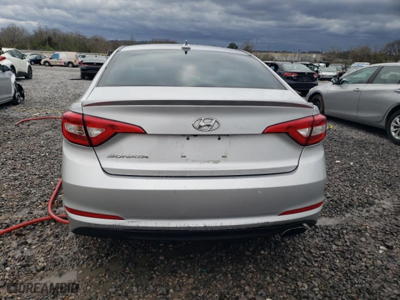 2016 Hyundai Sonata 2.4L SE with VIN 5NPE24AF0GH359260, listed as a Copart auction lot 49787755 with 169,404 mi miles and Salvage Title. Bid and sale history available at carsss.com. Image 6.