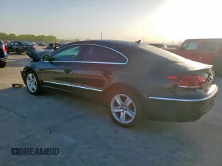 2016 Volkswagen CC Sport with VIN WVWBN7AN4GE512550, listed as a Copart auction lot 52198115 with 146,743 mi miles and Salvage Title. Bid and sale history available at DreamBid. Image 2.