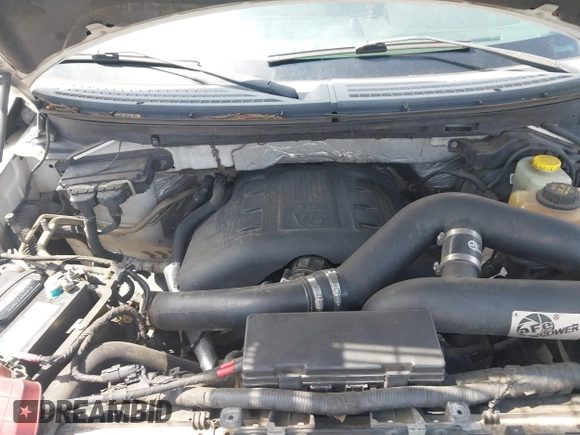 2014 Ford F-150 XL with VIN 1FTFW1ET3EFB42154, listed as a IAAI auction lot 42656209 with 297,149 mi miles and . Bid and sale history available at DreamBid. Image 10.