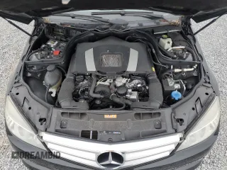 2009 Mercedes-Benz C 300 Sport with VIN WDDGF54X49R058533, listed as a Copart auction lot 48372405 with 117,807 mi miles and Salvage Title. Bid and sale history available at DreamBid. Image 11.