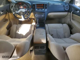 2009 Nissan Maxima 3.5 S with VIN 1N4AA51E09C860054, listed as a Copart auction lot 87967985 with 151,318 mi miles and Salvage Title. Bid and sale history available at carsss.com. Image 8.