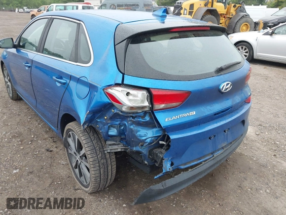 2018 Hyundai Elantra with VIN KMHH35LE7JU012148, listed as a IAAI auction lot 42211648 with 81,390 mi miles and . Bid and sale history available at DreamBid. Image 6.