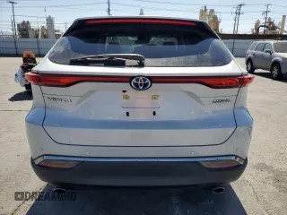 2023 Toyota Venza LE with VIN JTEAAAAH9PJ147042, listed as a Copart auction lot 71217684 with 7,536 mi miles and Salvage Title. Bid and sale history available at carsss.com. Image 6.