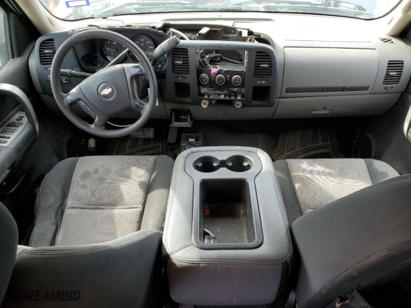 2007 Chevrolet Silverado 1500 LS with VIN 2GCEK13C171724192, listed as a Copart auction lot 87934995 with 240,349 mi miles and Salvage Title. Bid and sale history available at carsss.com. Image 8.
