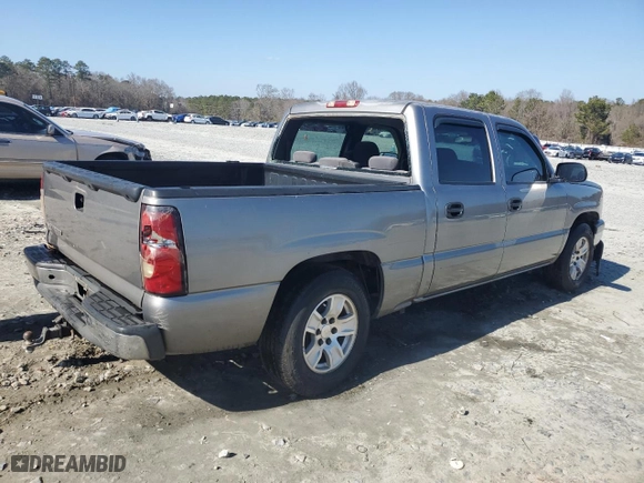2007 Chevrolet Silverado 1500 Classic LS with VIN 2GCEC13V871135901, listed as a Copart auction lot 43634685 with 218,736 mi miles and Salvage Title. Bid and sale history available at carsss.com. Image 3.
