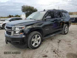 2018 Chevrolet Tahoe LS z VIN 1GNSKAKC7JR347779, wystawiony jako Copart lot #89275125 z przebiegiem 148 304 mil mil oraz Szkoda całkowita • Salvage title. Historia ofert i sprzedaży dostępna na DreamBid. Obrazek 1.