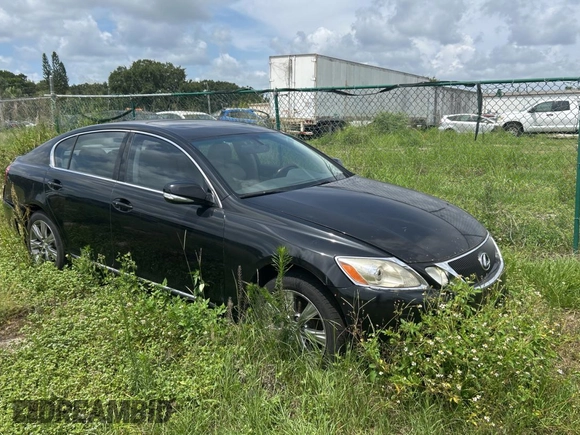 2010 Lexus GS 350 z VIN JTHCE1KSXA0025359, wystawiony jako Copart lot #59037445 z przebiegiem 167 013 mil mil oraz Czysty tytuł • Clean title. Historia ofert i sprzedaży dostępna na DreamBid. Obrazek 1.