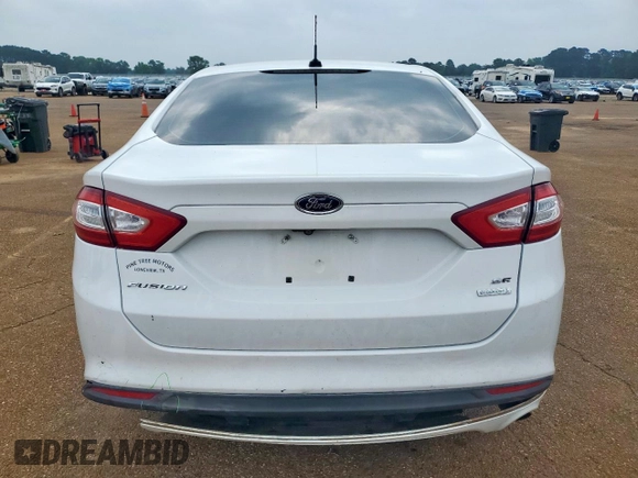 2013 Ford Fusion SE с VIN 3FA6P0HR2DR240574, выставлен на аукционе Copart как лот 57144865 с пробегом 113 668 миль миль и Списание • Salvage title. История ставок и продаж доступна на DreamBid. Изображение 6.