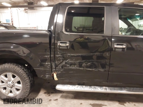 2014 Ford F-150 XL with VIN 1FTFW1EF4EFA10840, listed as a IAAI auction lot 42296253 with 121,769 mi miles and . Bid and sale history available at DreamBid. Image 6.