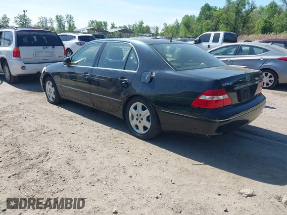 2004 Lexus LS 430 with VIN JTHBN36F640164848, listed as a IAAI auction lot 42082376 with 229,687 mi miles and . Bid and sale history available at DreamBid. Image 3.
