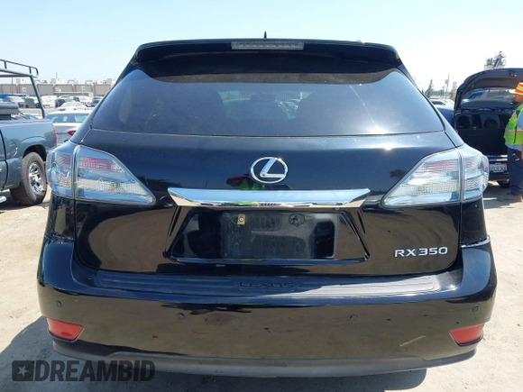 2012 Lexus RX 350 with VIN 2T2ZK1BA9CC076772, listed as a IAAI auction lot 42359628 with 167,248 mi miles and . Bid and sale history available at DreamBid. Image 17.