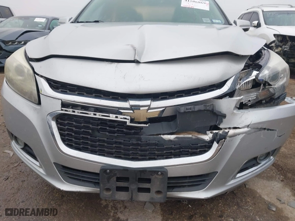 2015 Chevrolet Malibu LTZ with VIN 1G11F5SL9FU105265, listed as a IAAI auction lot 41506869 with 200,534 mi miles. Bid and sale history available at carsss.com. Image 6.