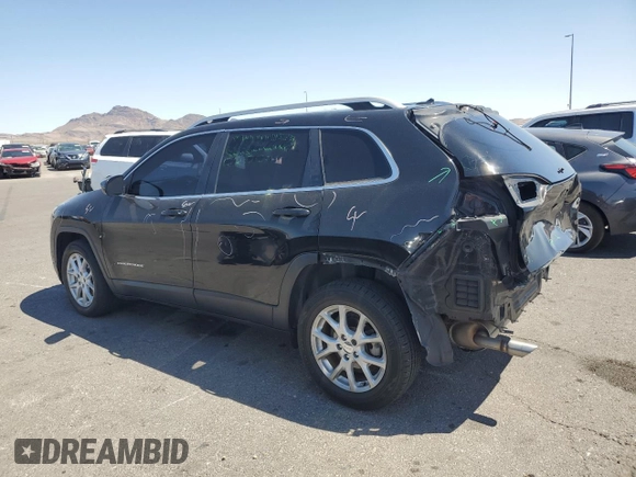 2018 Jeep Cherokee Latitude Tech Connect с VIN 1C4PJLCB1JD558928, выставлен на аукционе Copart как лот 57655535 с пробегом 81 130 миль миль и Списание • Salvage title. История ставок и продаж доступна на DreamBid. Изображение 2.