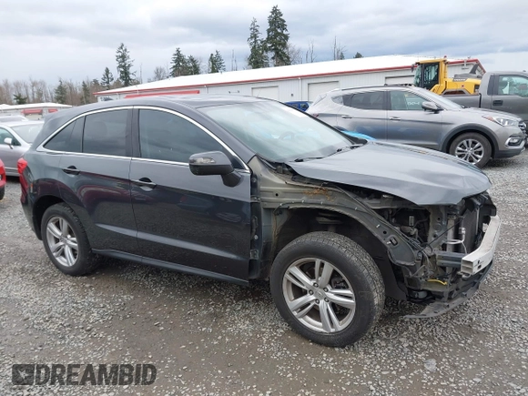 2013 Acura RDX Technology with VIN 5J8TB4H51DL005891, listed as a IAAI auction lot 41900377 with 170,765 mi miles and . Bid and sale history available at DreamBid. Image 14.