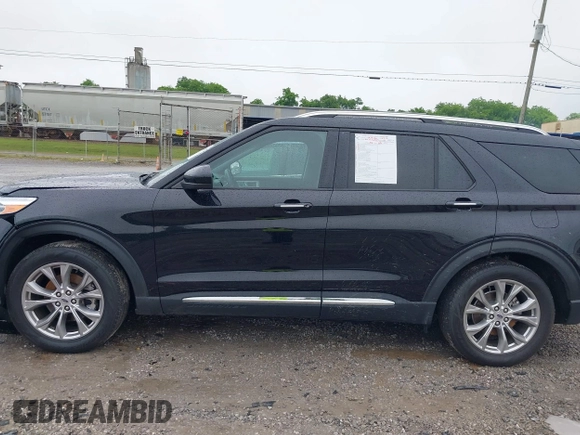 2022 Ford Explorer Limited z VIN 1FMSK7FH0NGA30831, wystawiony jako IAAI lot #42091349 z przebiegiem 43 933 mil mil oraz . Historia ofert i sprzedaży dostępna na DreamBid. Obrazek 14.