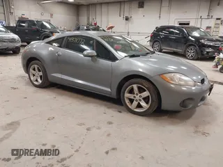 2008 Mitsubishi Eclipse GS with VIN 4A3AK24FX8E007154, listed as a IAAI auction lot 41371072 with 134,549 mi miles. Bid and sale history available at carsss.com. Image 1.