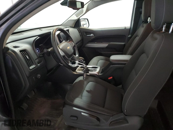 2022 Chevrolet Colorado 2WD LT with VIN 1GCHSCEA1N1208177, listed as a Copart auction lot 53339655 with 30,953 mi miles and Clean Title. Bid and sale history available at carsss.com. Image 7.