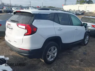 2023 GMC Terrain SLE with VIN 3GKALTEG9PL238305, listed as a IAAI auction lot 41508054 with 30,922 mi miles. Bid and sale history available at carsss.com. Image 4.
