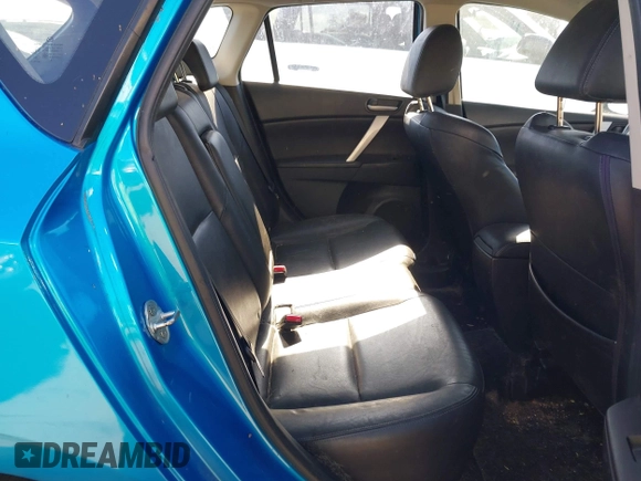 2010 Mazda 3 S Sport with VIN JM1BL1H60A1138230, listed as a IAAI auction lot 42852157 with 150,144 mi miles and . Bid and sale history available at DreamBid. Image 8.