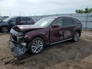 2024 Mazda CX-90 Premium Plus with VIN JM3KKEHD1R1161785, listed as a Copart auction lot 59480965 with Not provided miles and Salvage title. Bid and sale history available at DreamBid. Image 1.