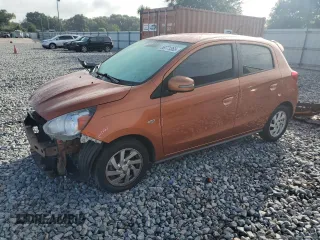 2018 Mitsubishi Mirage SE z VIN ML32A4HJ1JH009418, wystawiony jako Copart lot #59771365 z przebiegiem 53 929 mil mil oraz Szkoda całkowita • Salvage title. Historia ofert i sprzedaży dostępna na DreamBid. Obrazek 1.