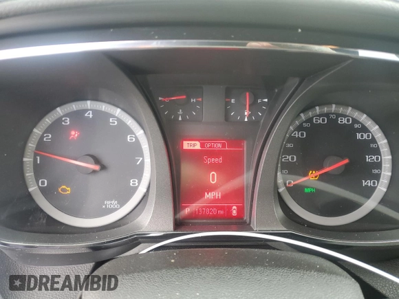 2013 GMC Terrain SLE with VIN 2GKALMEK5D6206381, listed as a Copart auction lot 60245295 with 137,820 mi miles and Salvage title. Bid and sale history available at DreamBid. Image 9.