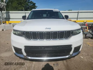 2022 Jeep Grand Cherokee Limited with VIN 1C4RJKBG3N8587345, listed as a Copart auction lot 60835955 with 30,999 mi miles and Salvage title. Bid and sale history available at DreamBid. Image 5.