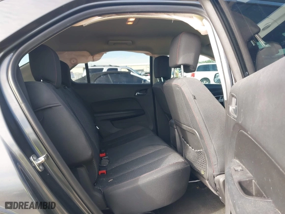 2014 Chevrolet Equinox LT with VIN 2GNFLFEK0E6106954, listed as a IAAI auction lot 41358054 with 132,098 mi miles. Bid and sale history available at carsss.com. Image 8.