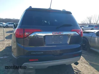 2018 GMC Acadia SLE with VIN 1GKKNLLSXJZ163815, listed as a IAAI auction lot 41749175 with 98,569 mi miles and . Bid and sale history available at DreamBid. Image 16.