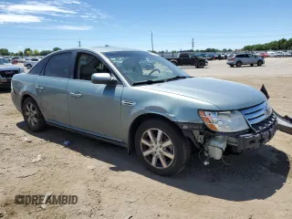 2008 Ford Taurus SEL with VIN 1FAHP24W68G114201, listed as a Copart auction lot 61051544 with 135,213 mi miles and Salvage Title. Bid and sale history available at carsss.com. Image 4.