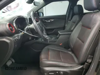 2021 Chevrolet Blazer RS z VIN 3GNKBKRS1MS522144, wystawiony jako Copart lot #50639635 z przebiegiem 43 593 mil mil oraz Szkoda całkowita • Salvage title. Historia ofert i sprzedaży dostępna na DreamBid. Obrazek 7.