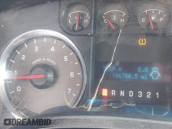 2010 Ford F-150 XL with VIN 1FTFW1EV3AFD14579, listed as a IAAI auction lot 42598587 with 196,758 mi miles and . Bid and sale history available at DreamBid. Image 7.