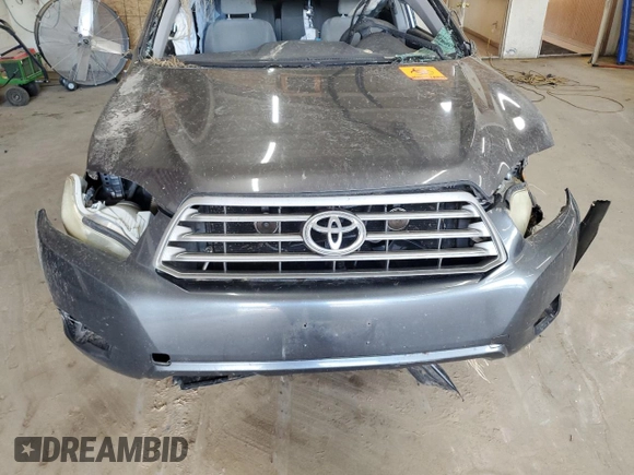 2010 Toyota Highlander with VIN 5TDBK3EH9AS006199, listed as a Copart auction lot 62794015 with Not provided miles and Salvage title. Bid and sale history available at DreamBid. Image 12.