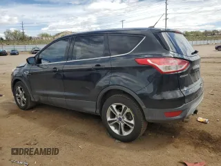 2015 Ford Escape SE with VIN 1FMCU9G96FUC65061, listed as a Copart auction lot 53571625 with 129,048 mi miles and Salvage Title. Bid and sale history available at carsss.com. Image 2.