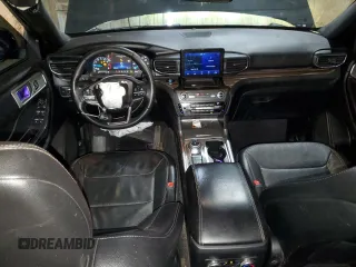 2020 Ford Explorer Limited with VIN 1FMSK8FH2LGB53663, listed as a Copart auction lot 43566905 with 72,226 mi miles and Salvage Title. Bid and sale history available at carsss.com. Image 8.