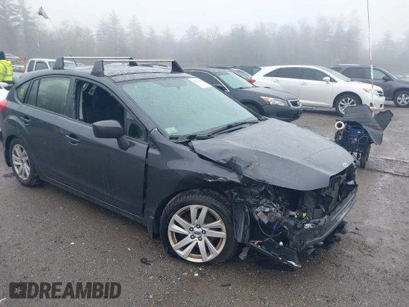2016 Subaru Impreza Premium with VIN JF1GPAB67G8265968, listed as a IAAI auction lot 42178364 with 116,504 mi miles and . Bid and sale history available at DreamBid. Image 1.