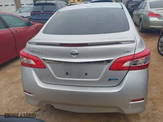 2014 Nissan Sentra SV with VIN 3N1AB7AP8EY240335, listed as a IAAI auction lot 41425022 with 120,418 mi miles. Bid and sale history available at carsss.com. Image 16.