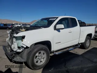 2017 Chevrolet Colorado 2WD WT with VIN 1GCHSBEA6H1329933, listed as a Copart auction lot 83629534 with 80,473 mi miles and Salvage Title. Bid and sale history available at carsss.com. Image 1.