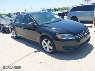 2012 Volkswagen Passat SE with VIN 1VWBH7A32CC094465, listed as a IAAI auction lot 41998550 with 139,833 mi miles. Bid and sale history available at carsss.com. Image 1.