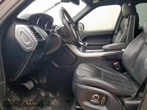 2016 Land Rover Range Rover Sport HSE with VIN SALWR2VF8GA543828, listed as a Copart auction lot 63114525 with 105,303 mi miles and Clean title. Bid and sale history available at DreamBid. Image 7.