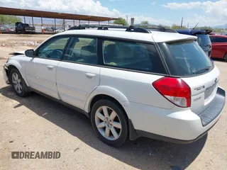 2008 Subaru Outback Limited with VIN 4S4BP62C087308301, listed as a IAAI auction lot 42754616 with 208,283 mi miles and . Bid and sale history available at DreamBid. Image 3.