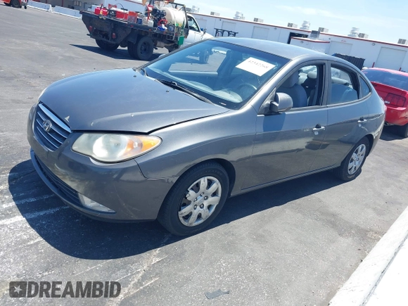 2007 Hyundai Elantra GLS z VIN KMHDU46D97U219626, wystawiony jako IAAI lot #42342268 z przebiegiem 209 200 mil mil oraz . Historia ofert i sprzedaży dostępna na DreamBid. Obrazek 2.