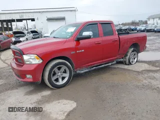 2010 Dodge 1500 TRX with VIN 1D7RV1GT3AS243814, listed as a IAAI auction lot 41650041 with 170,512 mi miles and . Bid and sale history available at carsss.com. Image 2.