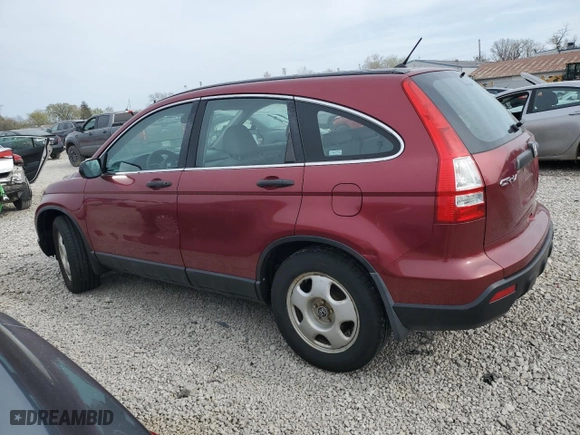2007 Honda CR-V LX with VIN 5J6RE48327L008151, listed as a Copart auction lot 53288845 with 239,675 mi miles and Clean Title. Bid and sale history available at carsss.com. Image 2.