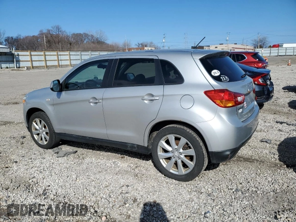2014 Mitsubishi Outlander Sport ES with VIN 4A4AR3AUXEE023172, listed as a Copart auction lot 50696175 with 193,328 mi miles and Clean Title. Bid and sale history available at carsss.com. Image 2.