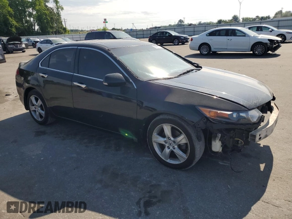 2009 Acura TSX with VIN JH4CU26699C035199, listed as a Copart auction lot 55926185 with 249,353 mi miles and Salvage title. Bid and sale history available at DreamBid. Image 4.