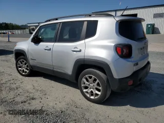 2017 Jeep Renegade Latitude with VIN ZACCJABB7HPE91641, listed as a Copart auction lot 53029205 with 210,002 mi miles and Salvage title. Bid and sale history available at DreamBid. Image 2.